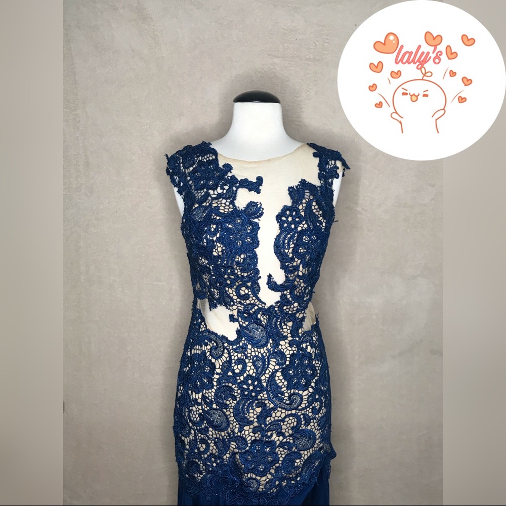 Blue Prom Dress Sizs 8